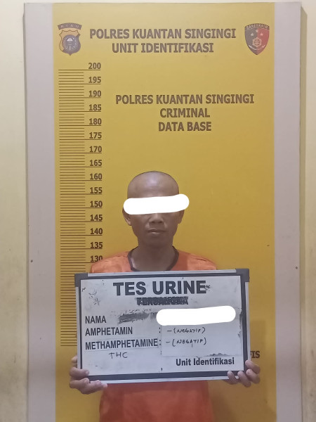 Tidak Berkutik, Sat Reskrim Polres Kuansing Tangkap 1 Pelaku Pembakaran Hutan dan Lahan di Desa Pantai Kecamatan Kuantan Mudik