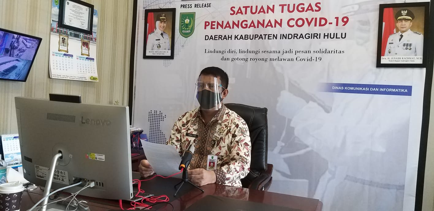 Sempat Terjadi Penambahan, Hari Ini Temuan Kasus Covid-19 di Inhu Nihil
