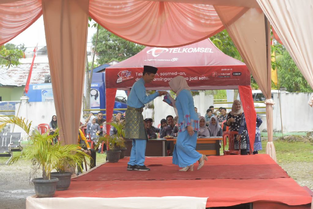 Lomba Menyanyi dan Bujang Dara Tutup Rangkaian Semarak Hari Jadi Kampar ke-72 