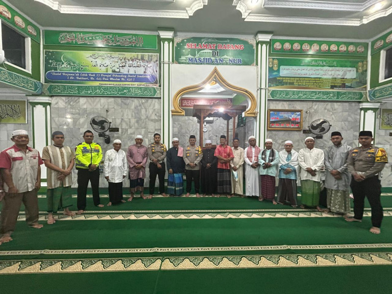 Lewat Gerakan Sholat Berjamaah Keliling, Kapolres Budi Gerakkan Colling Sistem