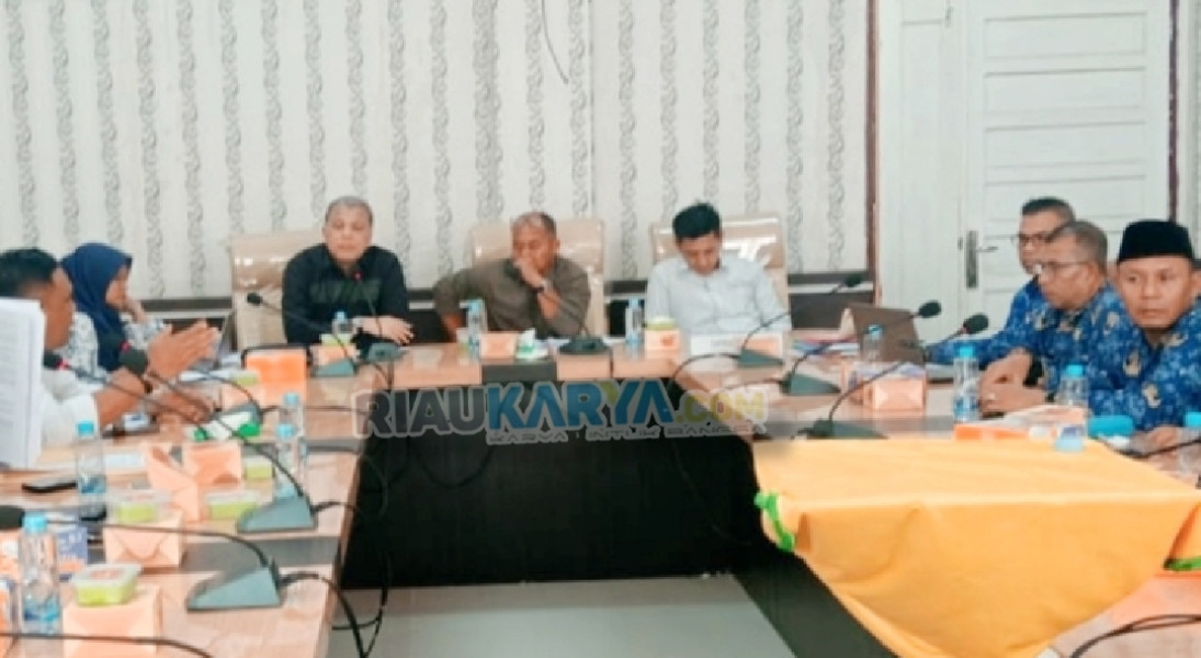 Bapemperda DPRD Rohil - OPD Sepakati 5 Ranperda Baru Masuk Tahap Pembahasan Lanjutan