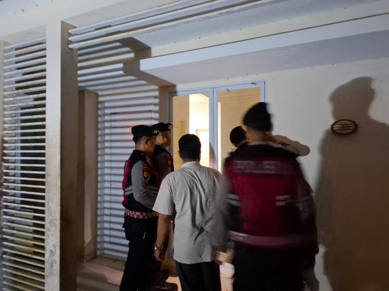 Polres Rohul Gelar Patroli OKLK-25 Untuk Jaga Keamanan Pemukiman Yang Ditinggalkan Mudik