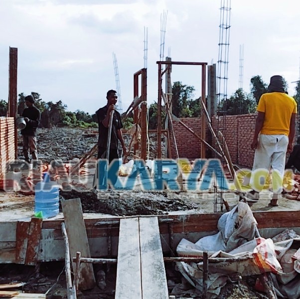 Warga Keluhkan Pembangunan RLH di Bagan Jawa: Lokasi Tak Sesuai & Tak Tepat Sasaran