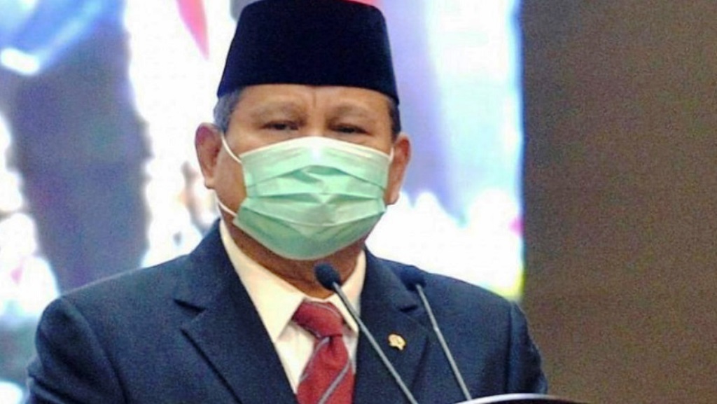 Prabowo Sebut Indonesia Perang Semesta Menghadapi Corona