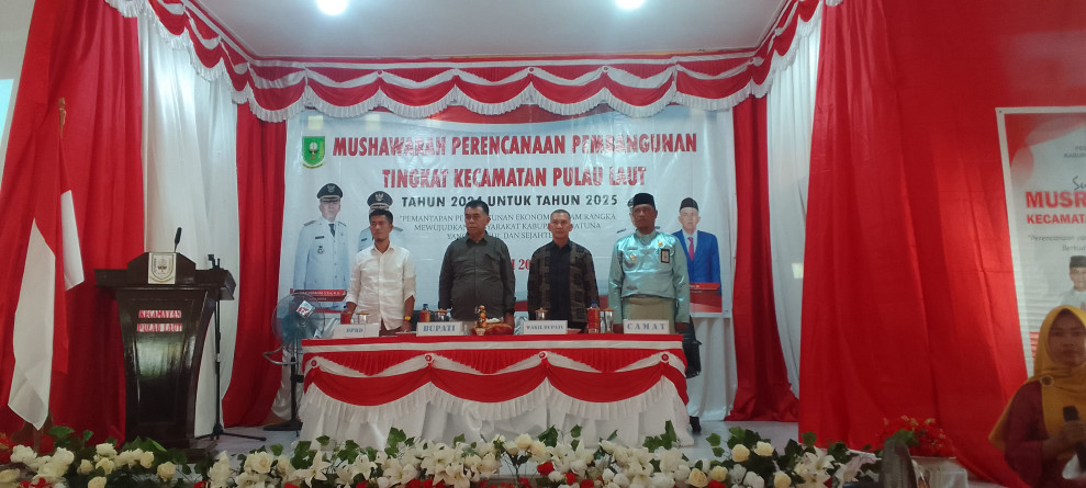 Terima 34 Usulan! Bupati Natuna Akan Lanjutkan Programnya