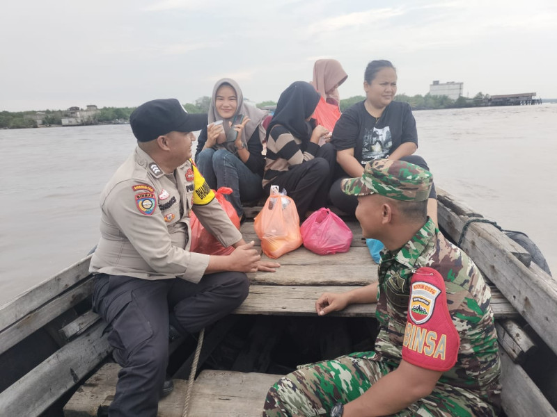 Brigadir Ichsan Ajak Masyarakat Desa Binaan untuk Wujudkan Pilkada Damai 2024