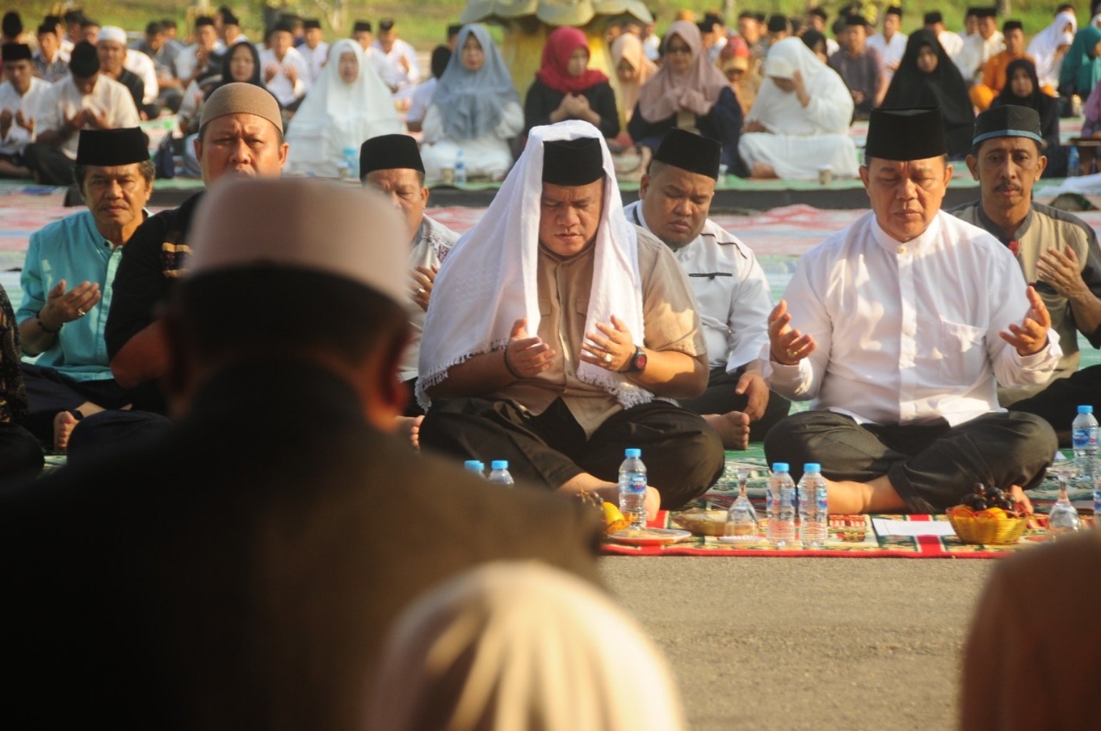 Subhanallah, Pemkab Inhu Peringati Tahun Baru Islam Dengan Gerakan Subuh Berjamaah dan Dzikir