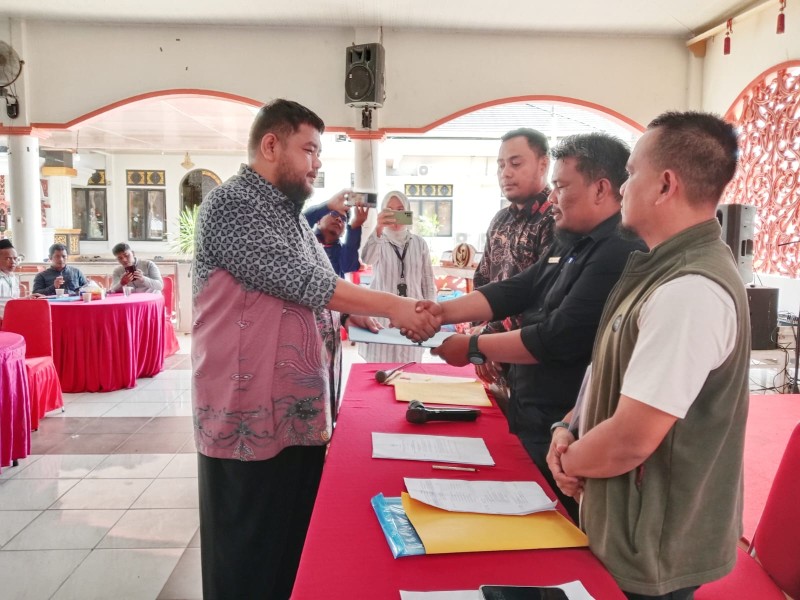 Novliwanda Ade Putra Terpilih Aklamasi Sebagai Ketua KONI Rokan Hulu 2025-2029