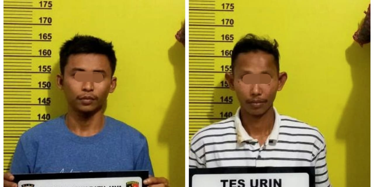Larikan Sepeda Motor Curian ke Pelalawan, Dua Warga LBJ Dibekuk Polisi