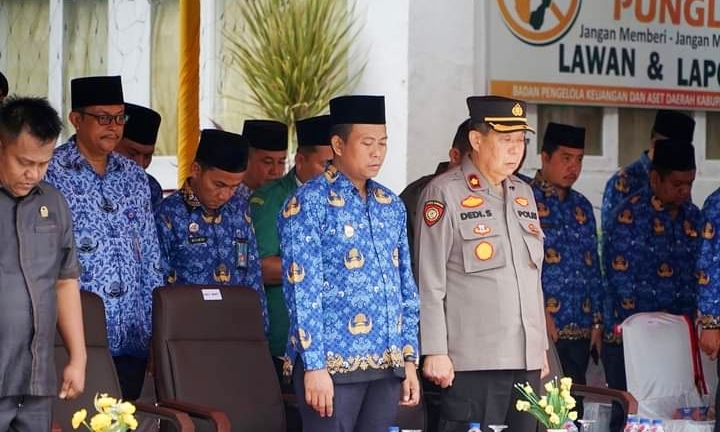 Anggota DPRD Rohil Hermawan Ikuti Upacara Hari Kebangkitan Nasional Ke-115