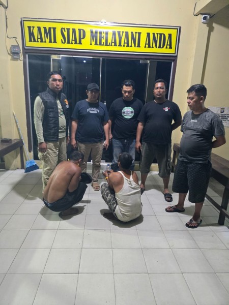 Tim KKM Polsek Seberida Ungkap Kasus Curanmor, Motor Korban Berhasil Diamankan